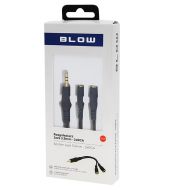 Rozgałęziacz BLOW Jack wtyk 3,5mm 2 gniazda 3,5mm stereo z kablem HQ 91-212 - www.zegarkiabc_(1)[22].jpeg